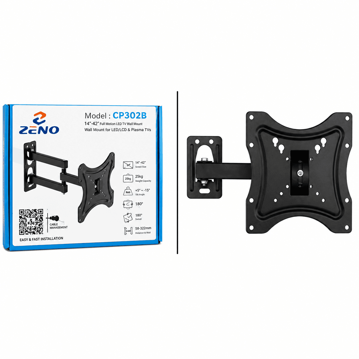 LCD Wall Mount - ZENO 302B