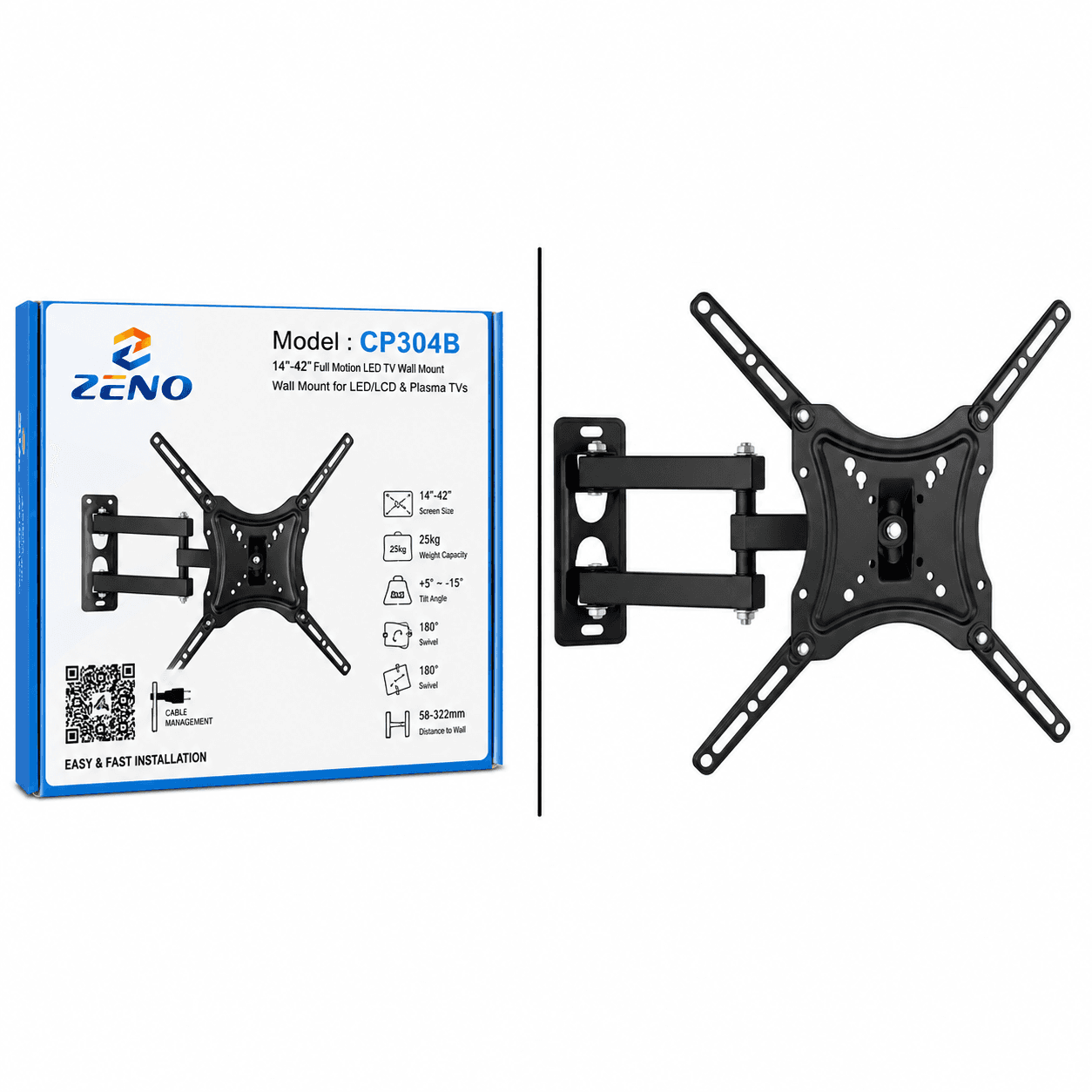 LCD Wall Mount - ZENO 304B