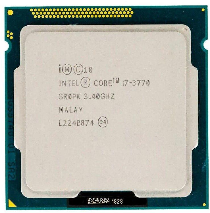 i7 3rd gen processor ( 3770)
