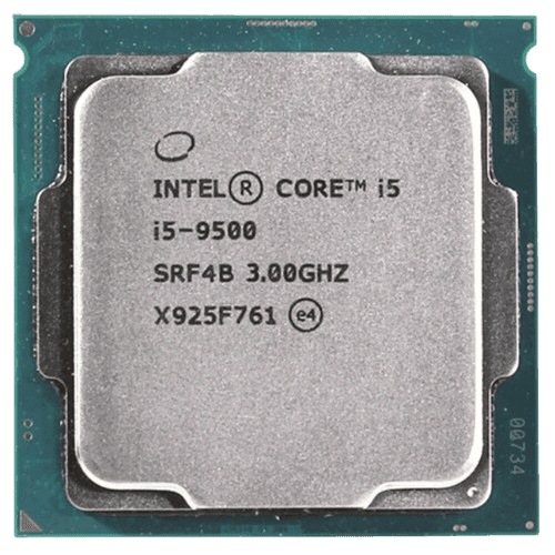 i5 9th gen processor ( 9500)