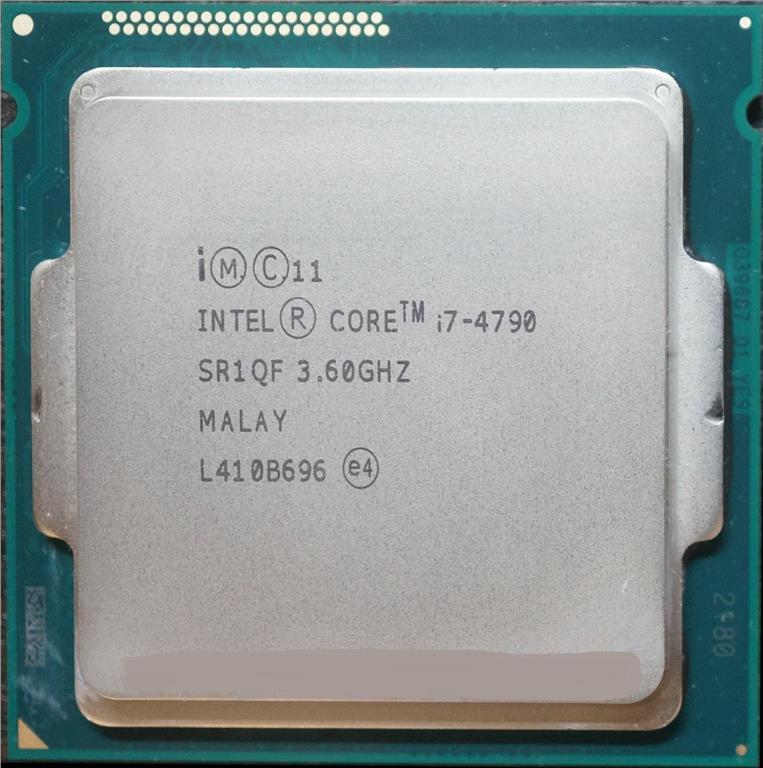i7 4th gen processor ( 4790 )